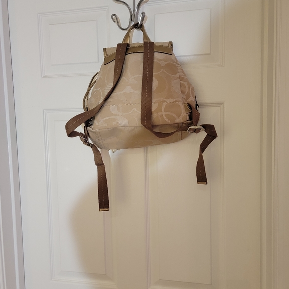 Coach Backpack purse - Picture 4 of 8